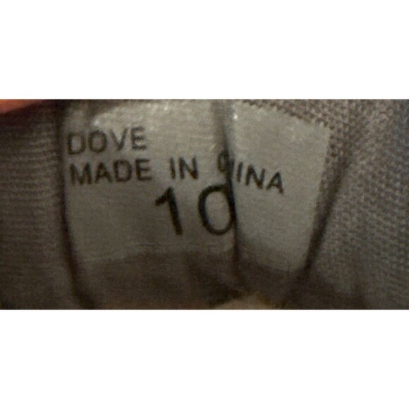 Band of Gypsies Dove Wool Blend High Top Sneakers Size 10 Gray Brown NEW - Picture 10 of 10